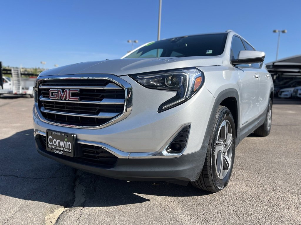 2020 Gmc Terrain SLT photo 3