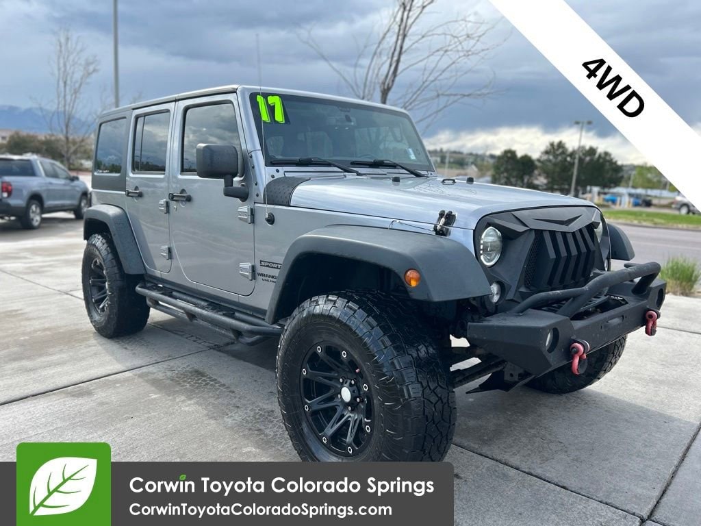 2017 Jeep Wrangler Sport S's photo