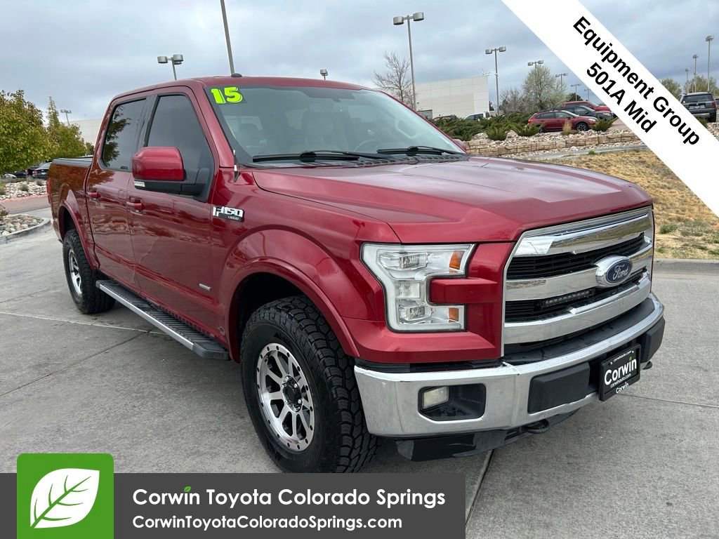 2015 Ford F-150 Lariat