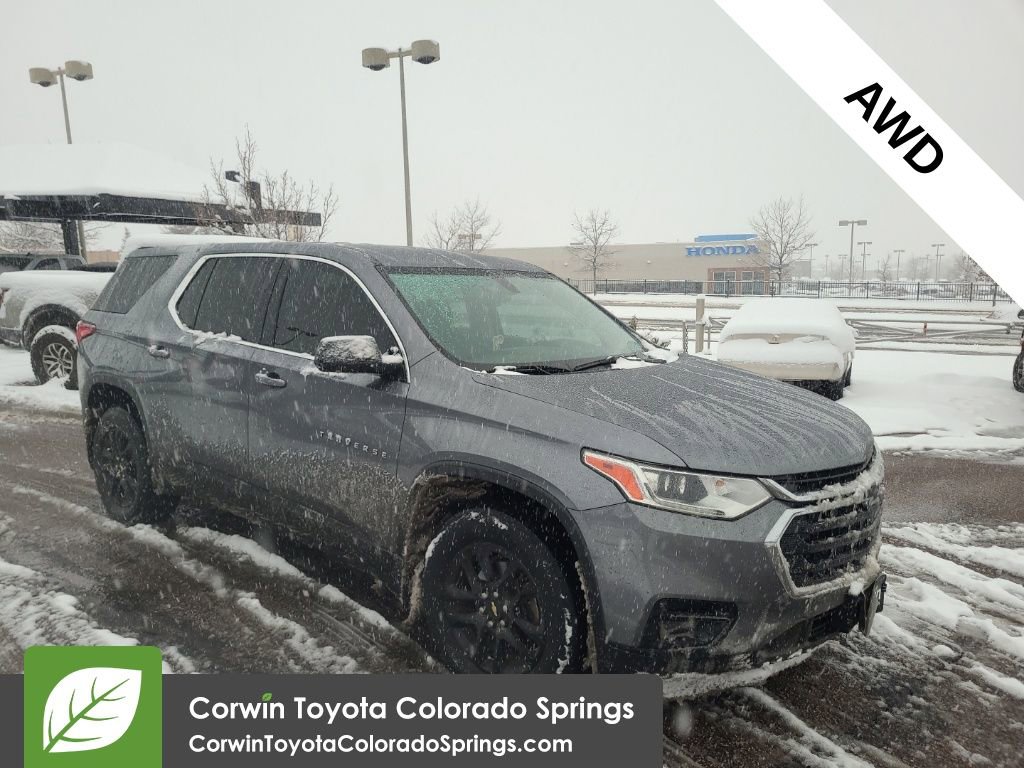 2019 Chevrolet Traverse LS's photo