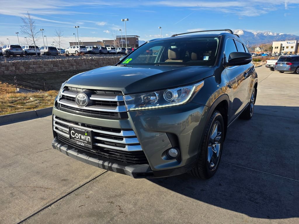 2018 Toyota Highlander Limited Platinum photo 2