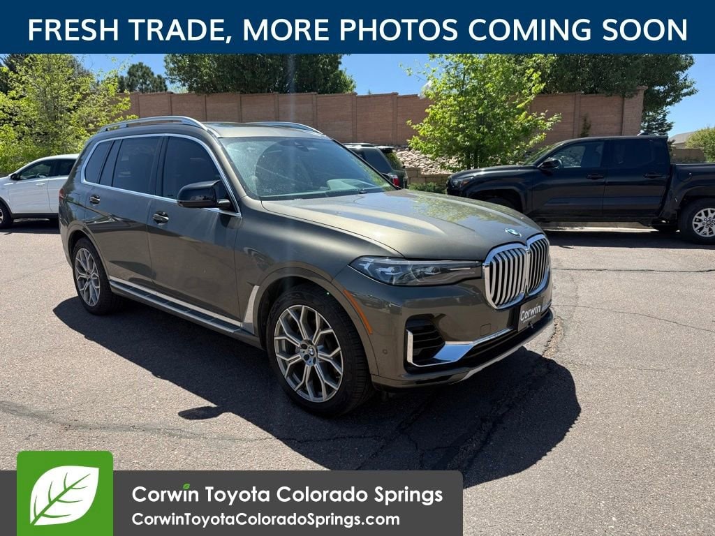 2020 BMW X7 xDrive40i's photo