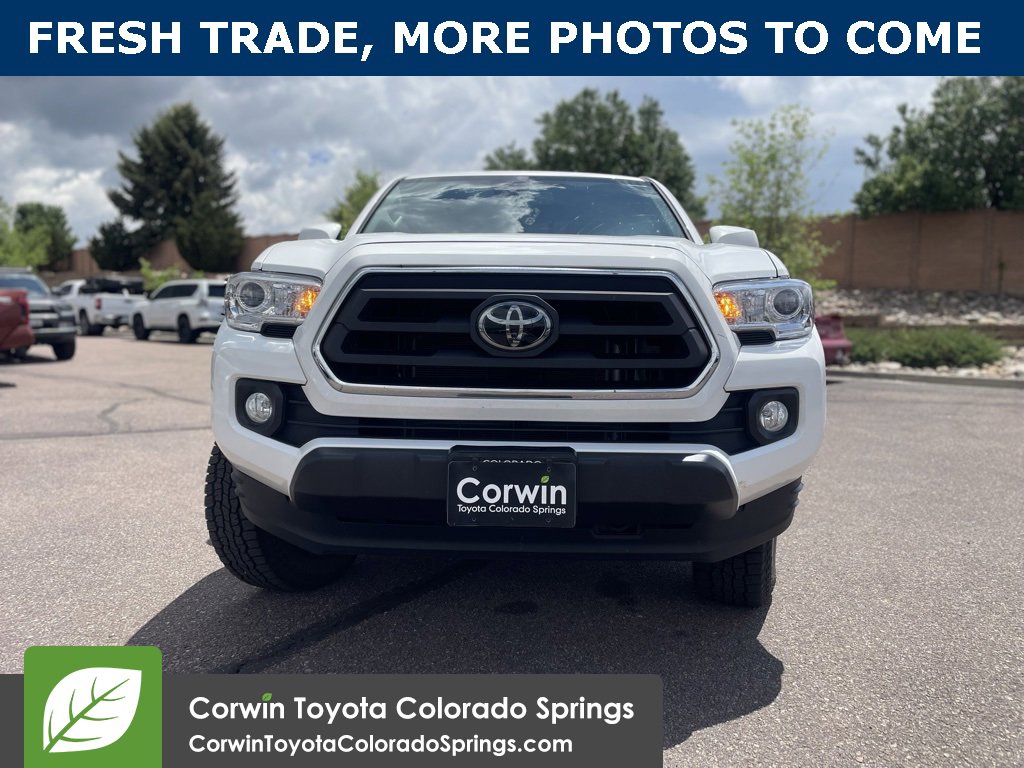 Used 2023 Toyota Tacoma SR5 with VIN 3TYSZ5AN7PT132920 for sale in Colorado Springs, CO