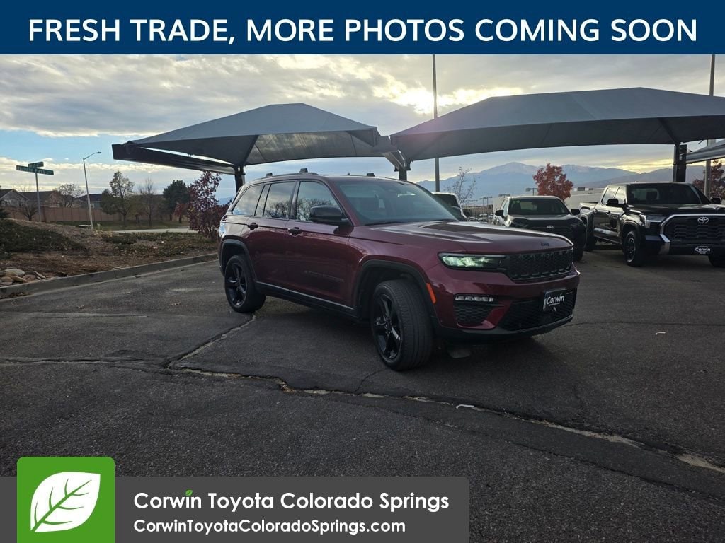 Used 2023 Jeep Grand Cherokee Limited SUV