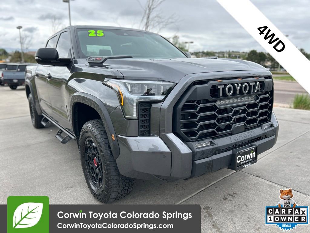 2025 Toyota Tundra TRD Pro Hybrid CrewMax 5.5' Bed's photo