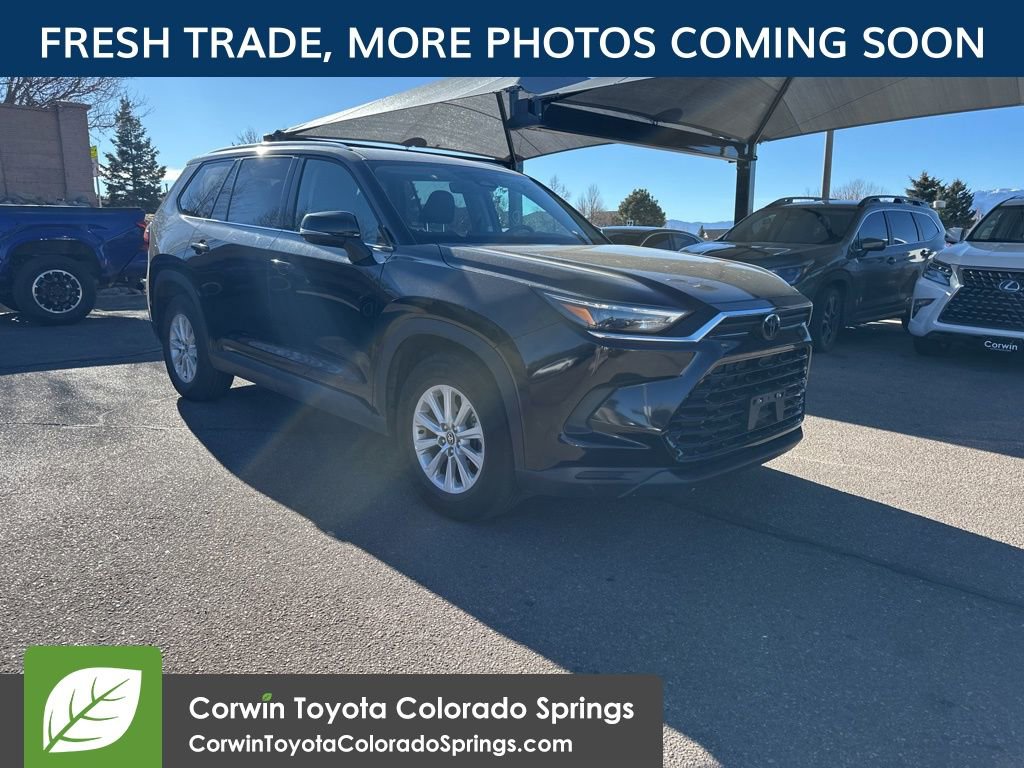 2025 Toyota Grand Highlander XLE's photo