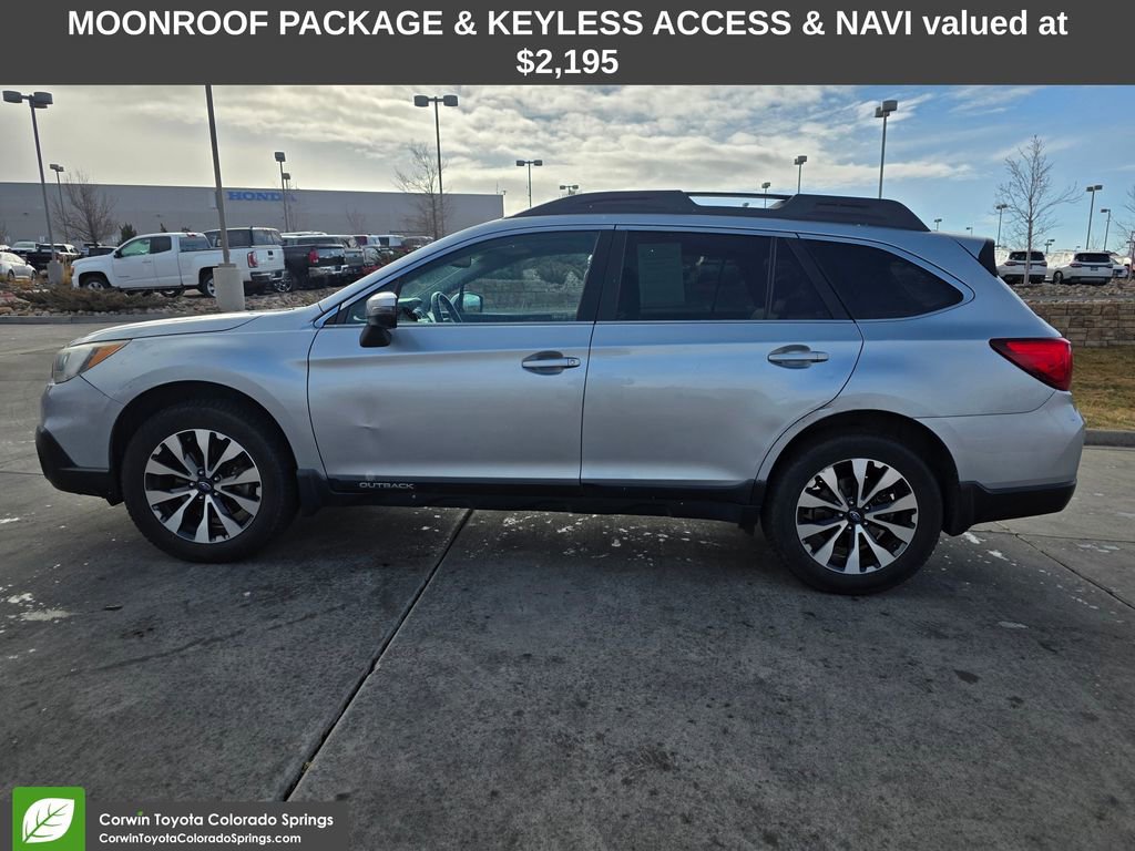 2015 Subaru Outback 2.5i Limited photo 3