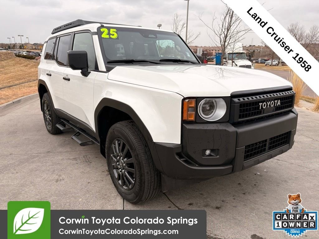 2025 Toyota Land Cruiser