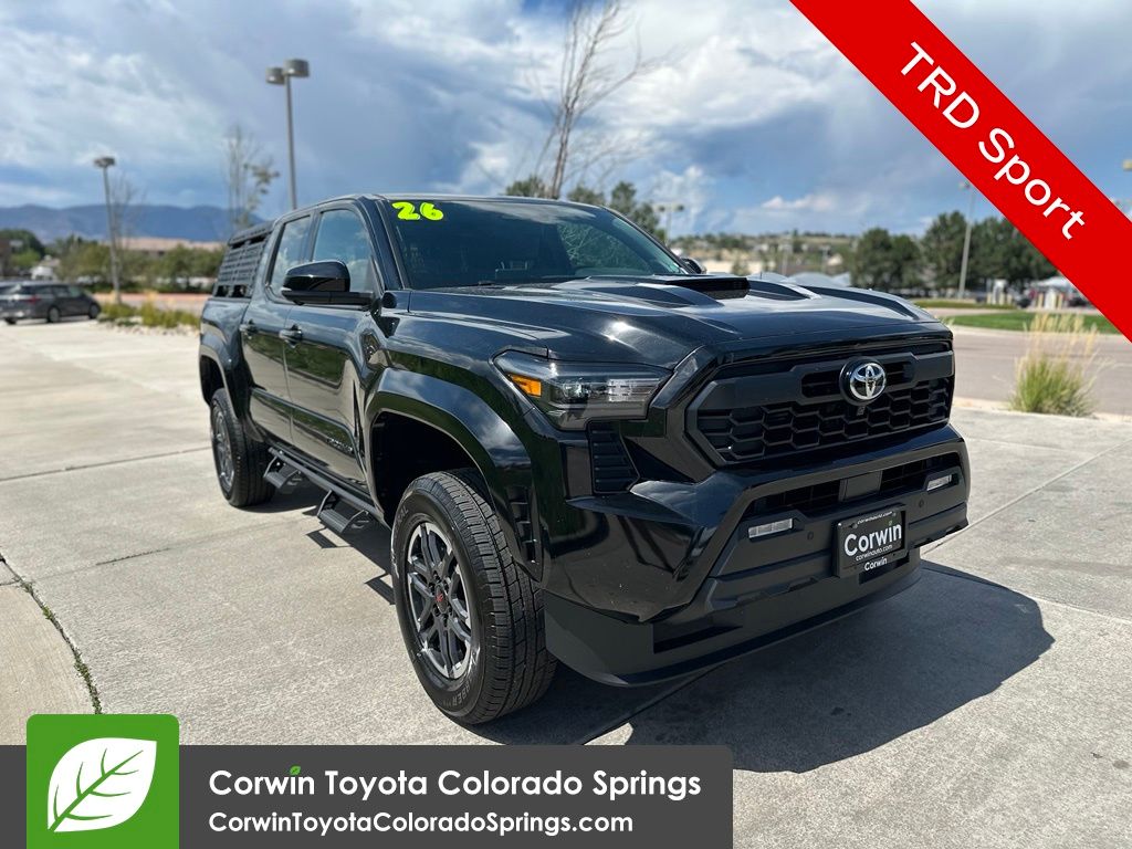 2026 Toyota Tacoma