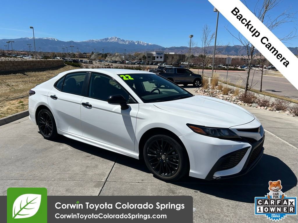 2022 Toyota Camry