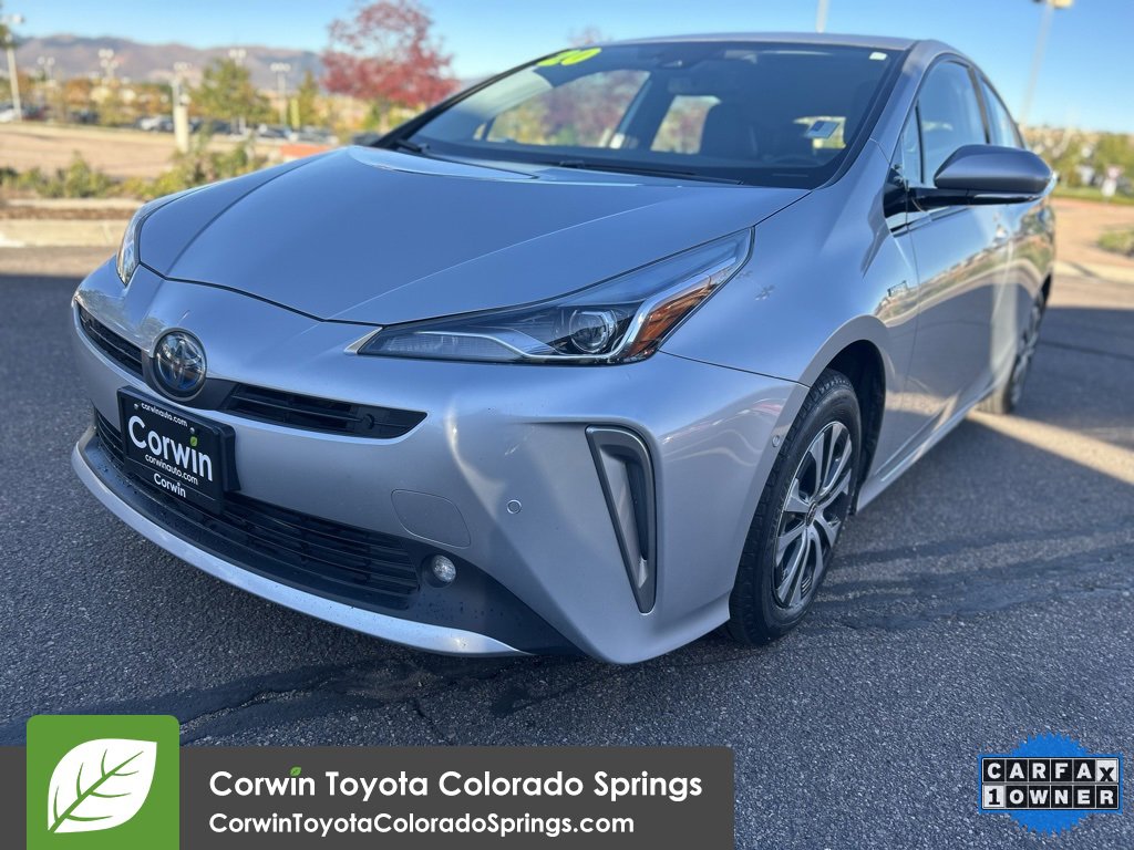 2020 Toyota Prius XLE AWD-e photo 3