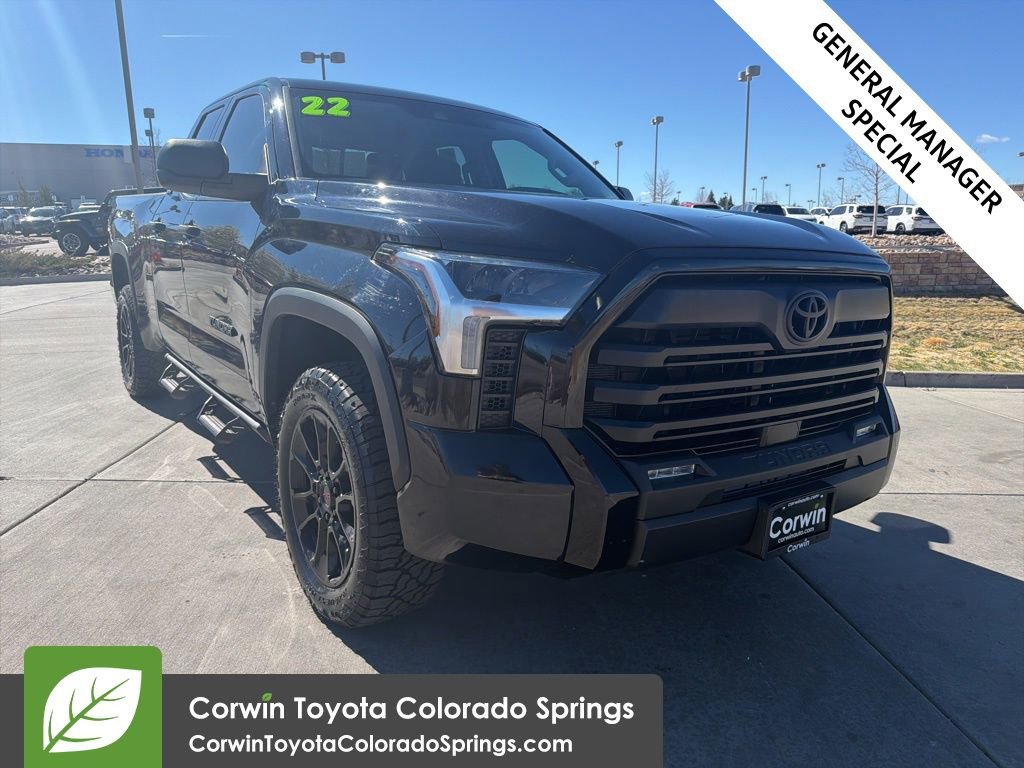 2022 Toyota Tundra