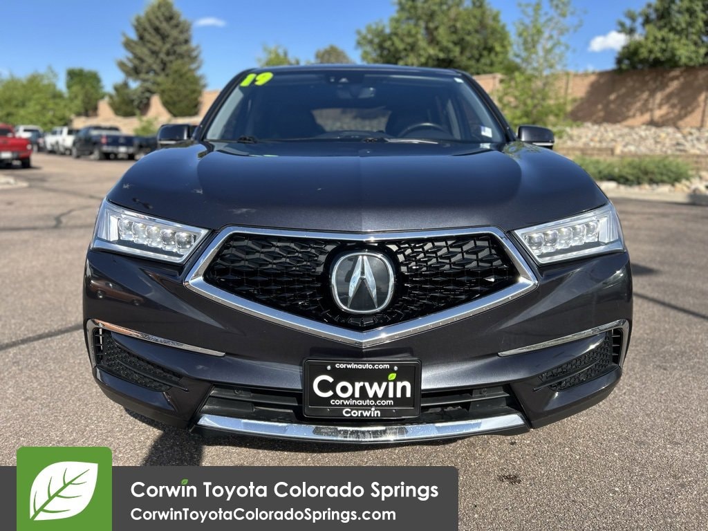 Used 2019 Acura MDX Technology Package with VIN 5J8YD4H52KL015522 for sale in Colorado Springs, CO