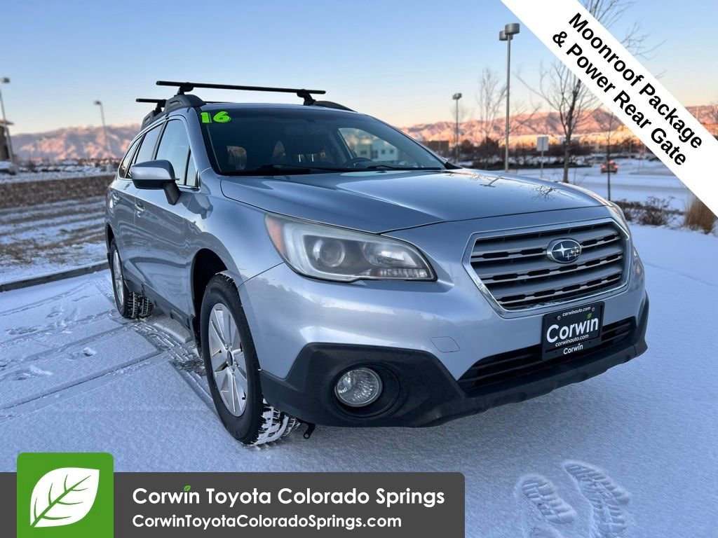2016 Subaru Outback Premium
