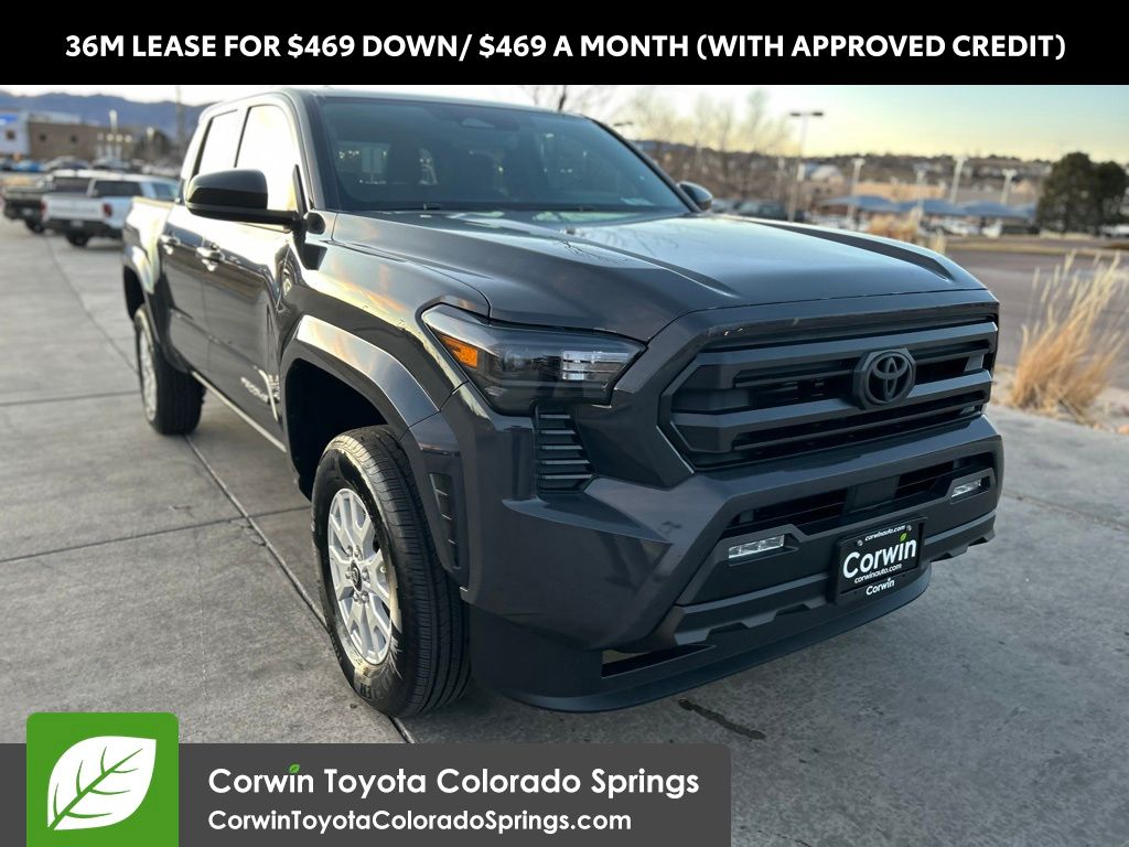 2026 Toyota Tacoma SR5's photo