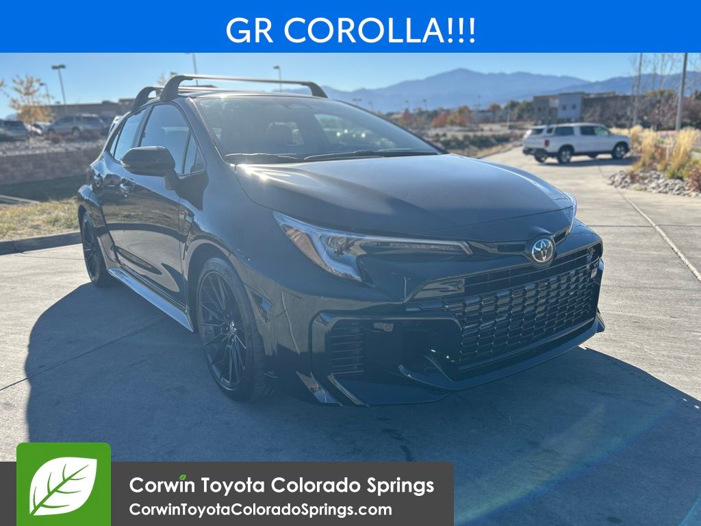2025 Toyota GR Corolla