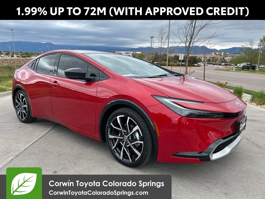 2026 Toyota Prius XSE Premium's photo