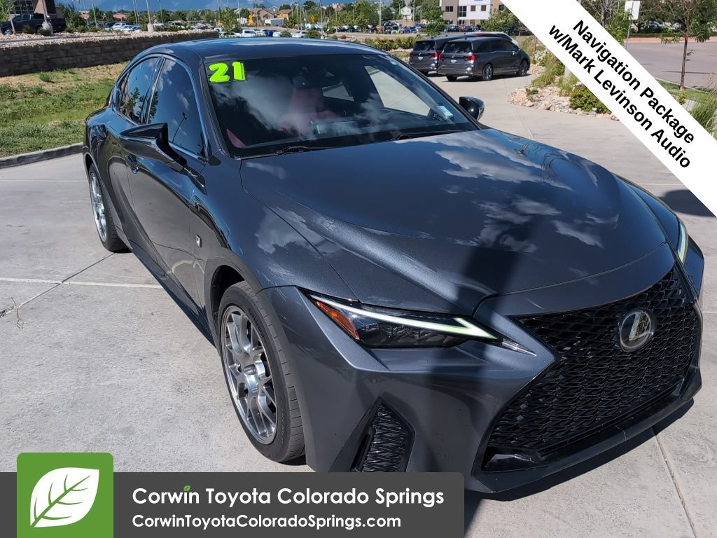 2021 Lexus IS 350 350 F SPORT AWD's photo