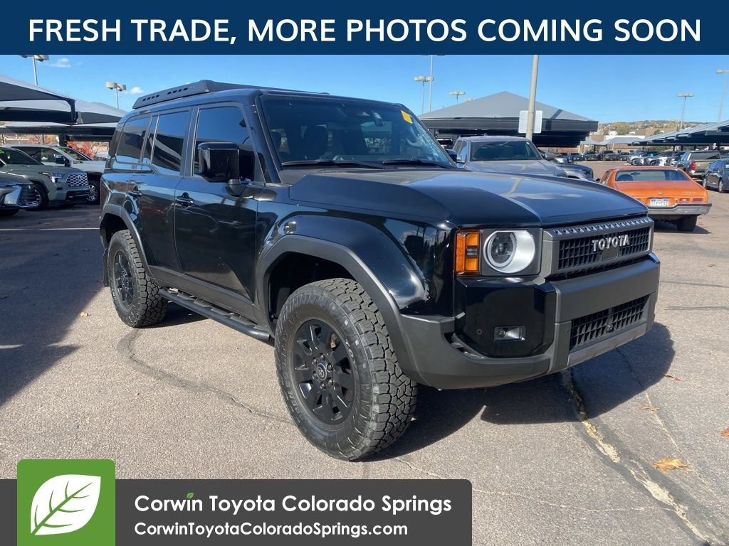 Used 2024 Toyota Land Cruiser First Edition SUV