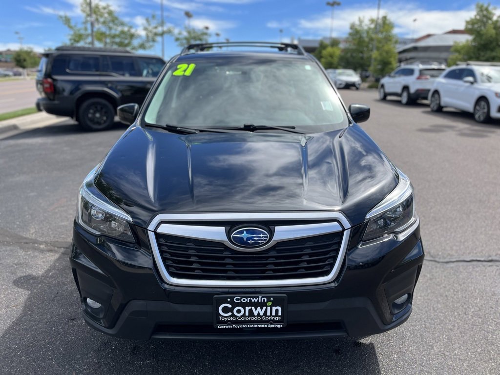 Used 2021 Subaru Forester Premium with VIN JF2SKAFC8MH428076 for sale in Colorado Springs, CO