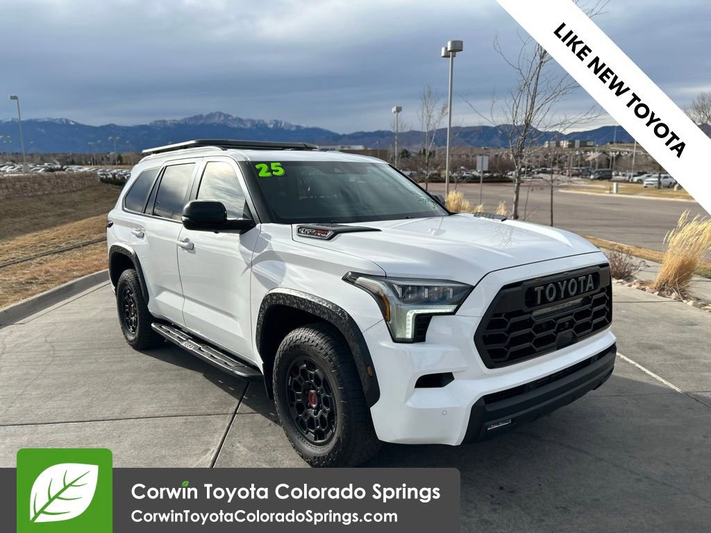 2025 Toyota Sequoia TRD Pro's photo
