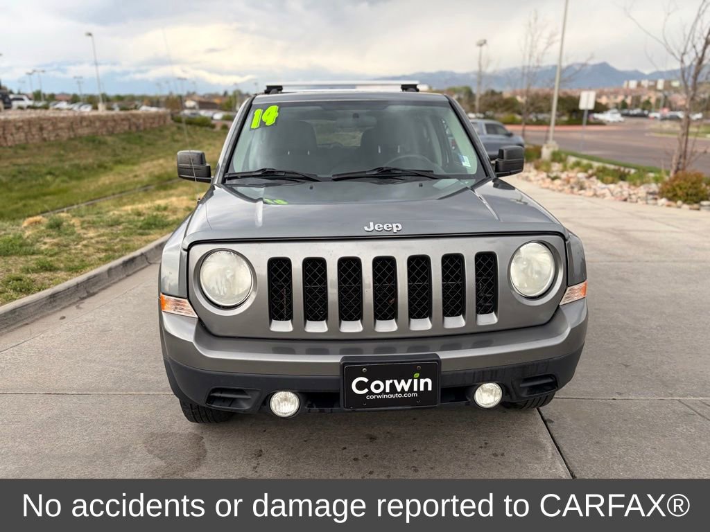 Used 2014 Jeep Patriot Sport with VIN 1C4NJRBB7ED523067 for sale in Colorado Springs, CO