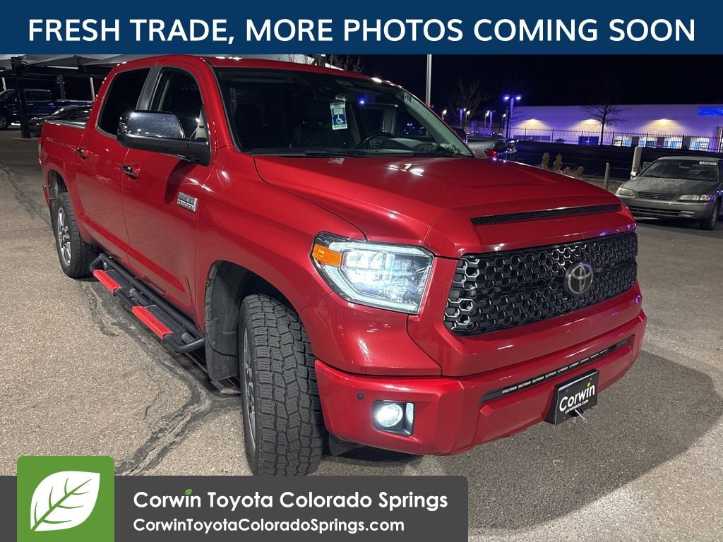 2020 Toyota Tundra Platinum's photo