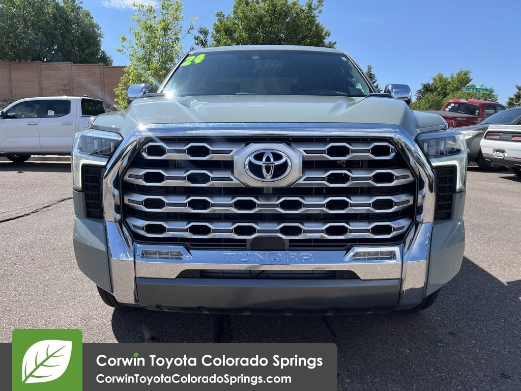 Used 2024 Toyota Tundra 1794 Edition with VIN 5TFMC5DB8RX046276 for sale in Colorado Springs, CO