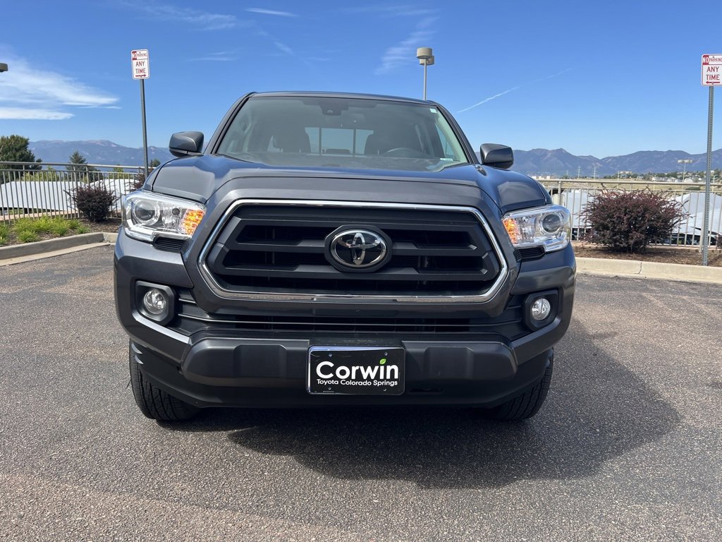 Used 2023 Toyota Tacoma SR5 with VIN 3TMCZ5AN9PM614191 for sale in Colorado Springs, CO