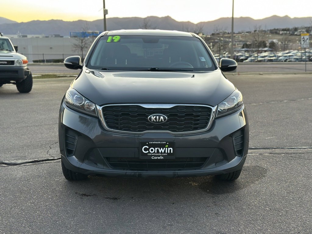 Used 2019 Kia Sorento LX with VIN 5XYPGDA53KG515695 for sale in Colorado Springs, CO