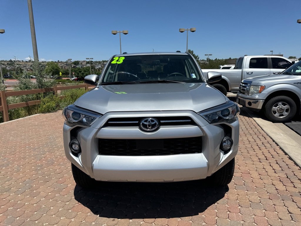 Used 2023 Toyota 4Runner SR5 with VIN JTEMU5JRXP6155030 for sale in Colorado Springs, CO