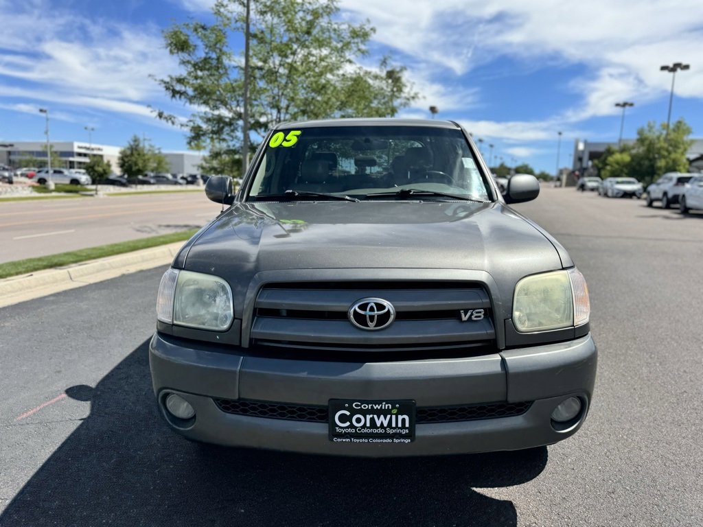 Used 2005 Toyota Tundra Limited with VIN 5TBDT48155S471748 for sale in Colorado Springs, CO