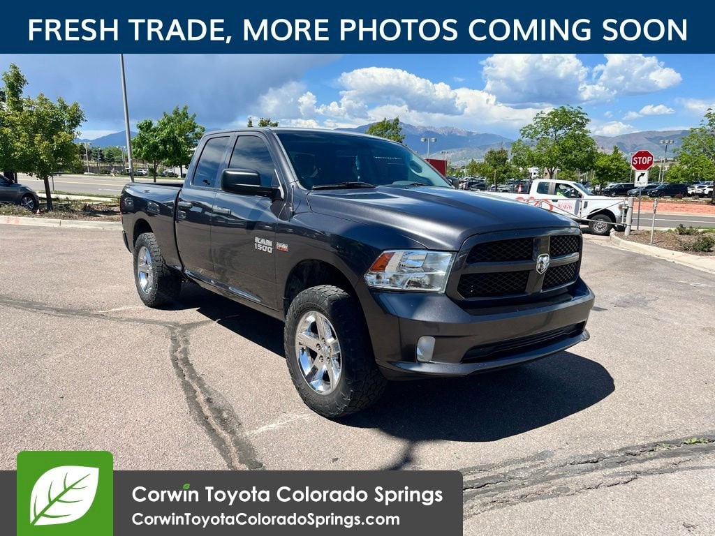 2017 RAM 1500 ST Quad Cab 4x4 6'4" Box's photo