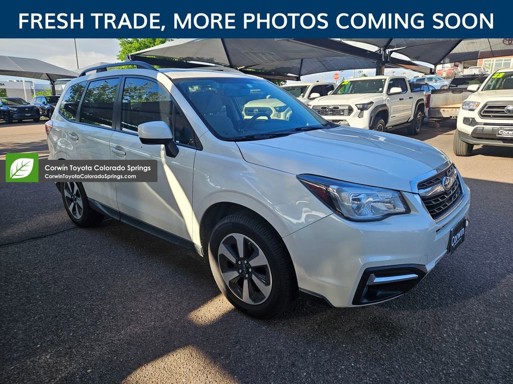 2018 Subaru Forester 2.5i Premium CVT's photo