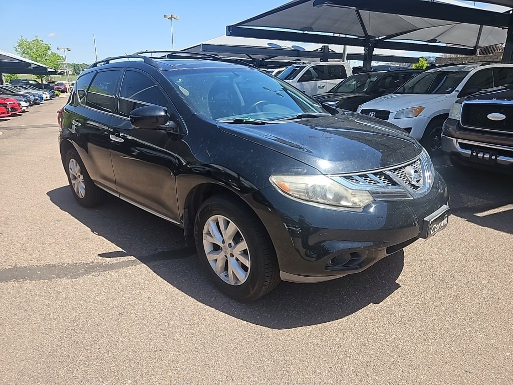Used 2012 Nissan Murano SV with VIN JN8AZ1MW0CW203992 for sale in Colorado Springs, CO