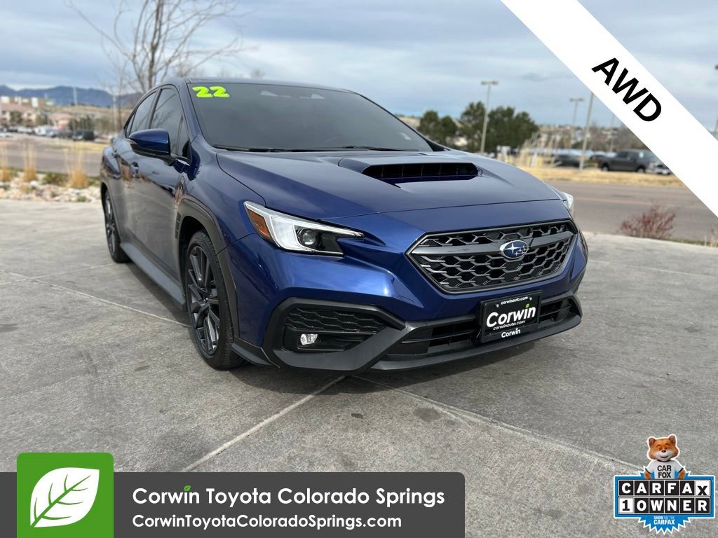 2022 Subaru WRX GT CVT's photo