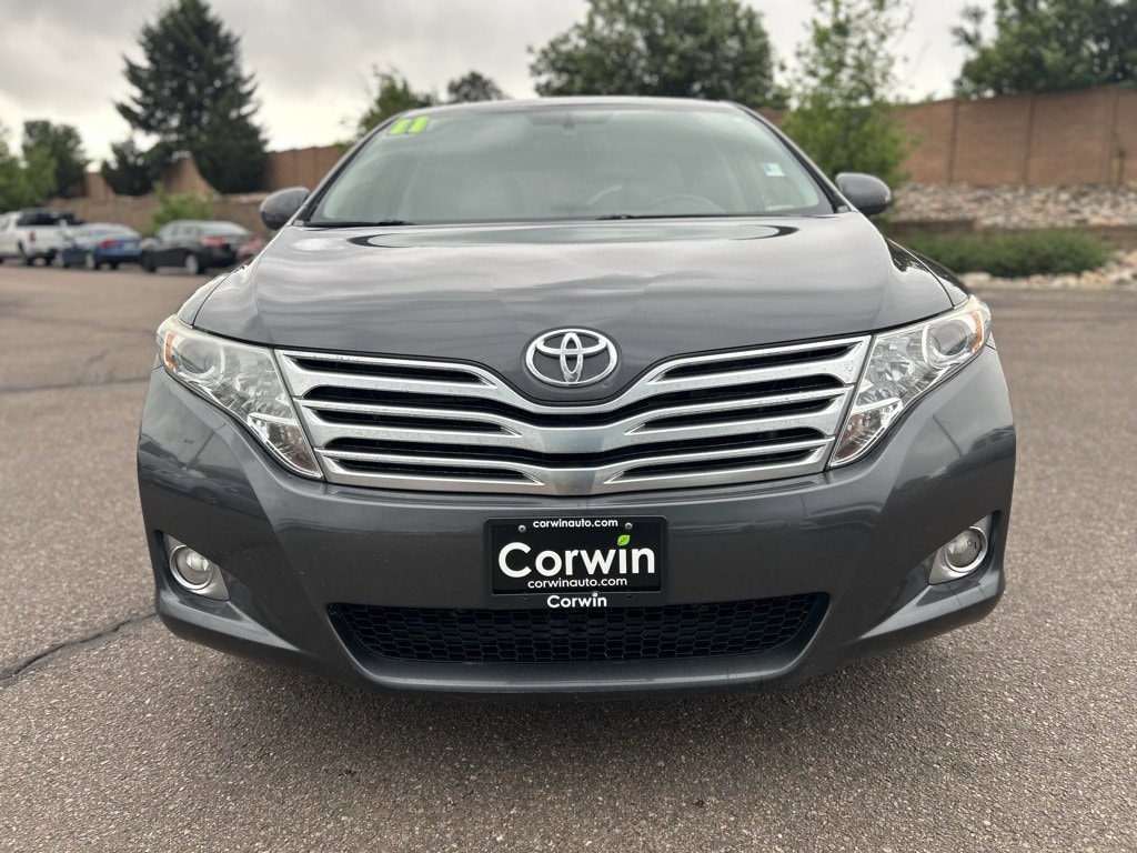 Used 2011 Toyota Venza Base with VIN 4T3BK3BB8BU051487 for sale in Colorado Springs, CO