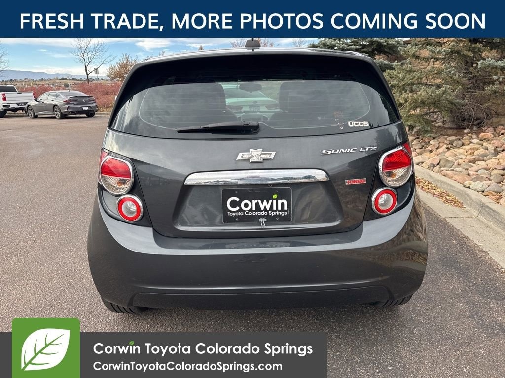 Used 2016 Chevrolet Sonic LTZ Auto Hatchback