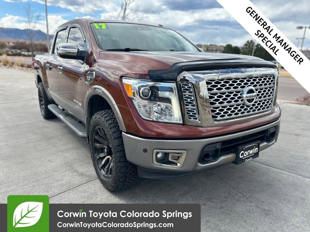2017 Nissan Titan