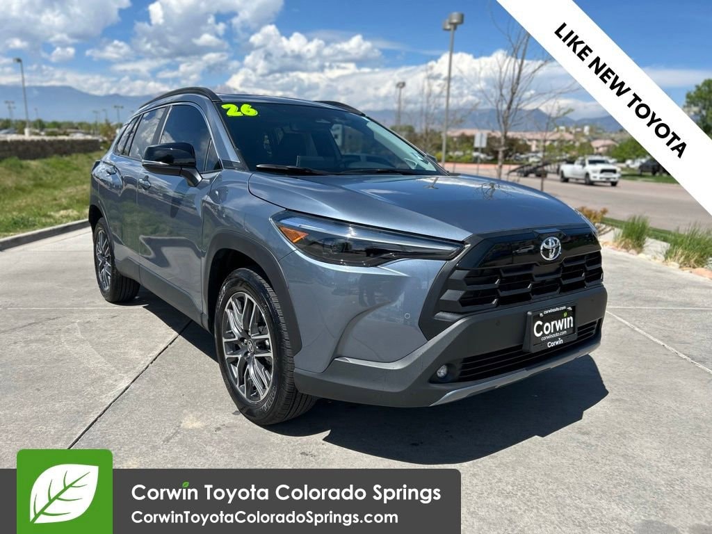 2026 Toyota Corolla Cross XLE AWD's photo