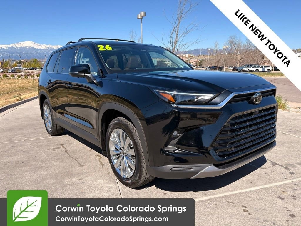 2026 Toyota Grand Highlander