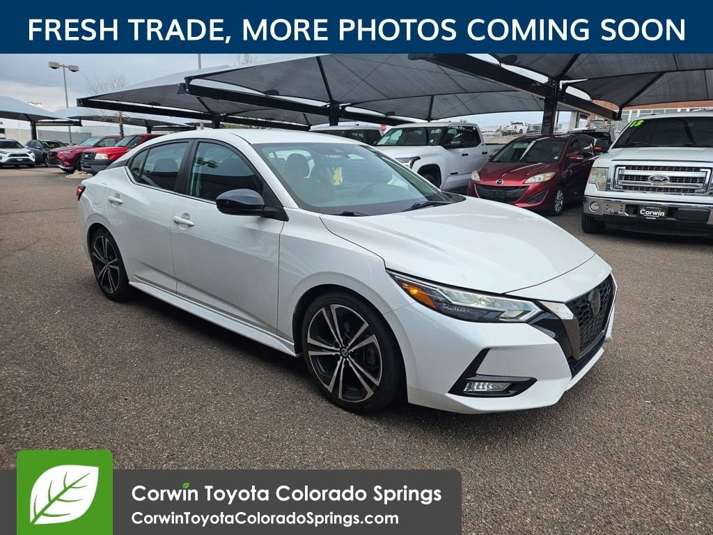 2020 Nissan Sentra SR