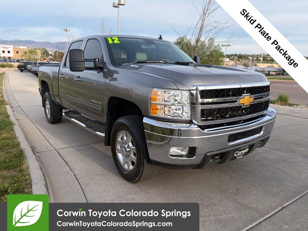 2012 Chevrolet Silverado HD LTZ 4WD Crew Cab SWB's photo