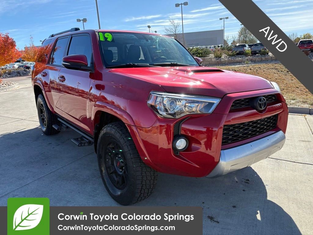 2019 Toyota 4Runner TRD Off-Road Premium