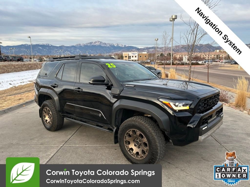 2025 Toyota 4Runner photo 2