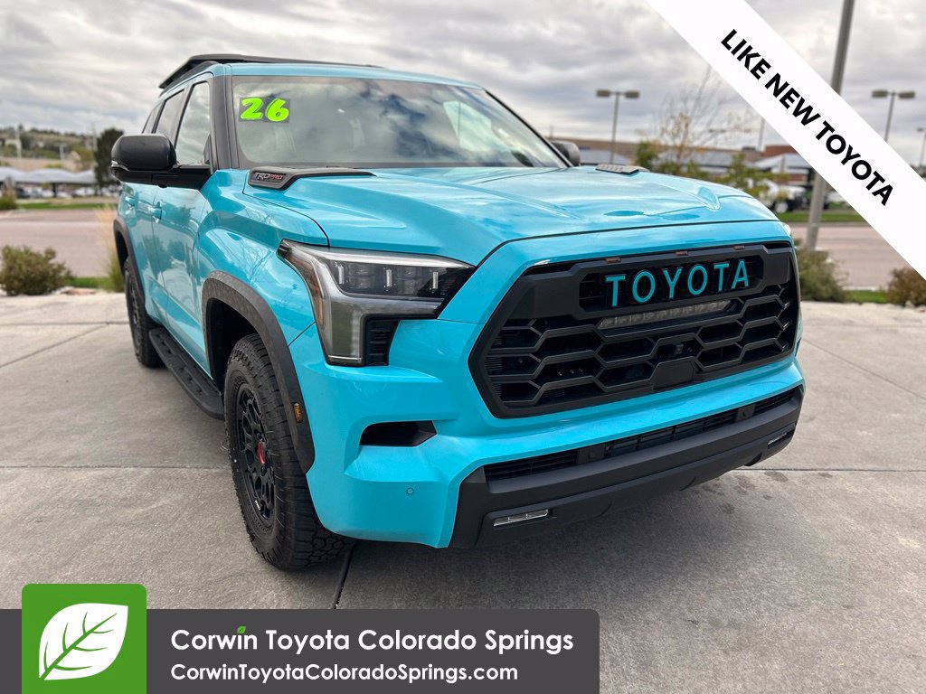 2026 Toyota Sequoia TRD Pro