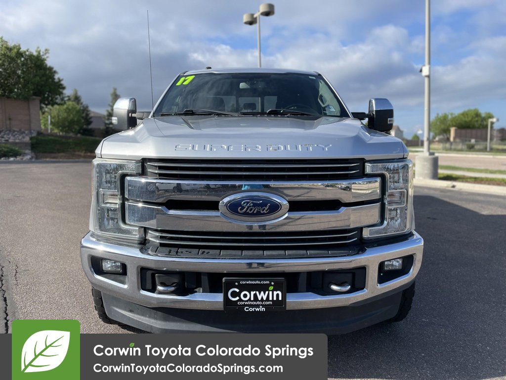 Used 2017 Ford F-350 Super Duty Lariat with VIN 1FT8W3BT8HEF37739 for sale in Colorado Springs, CO