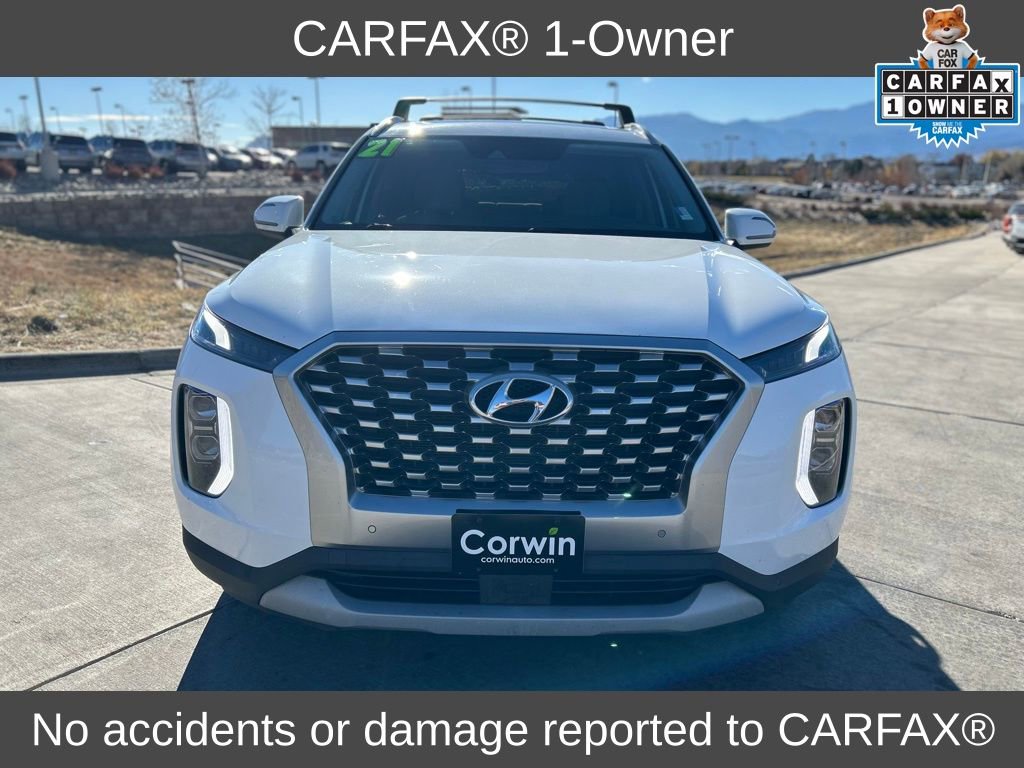 2021 Hyundai Palisade SEL photo 2