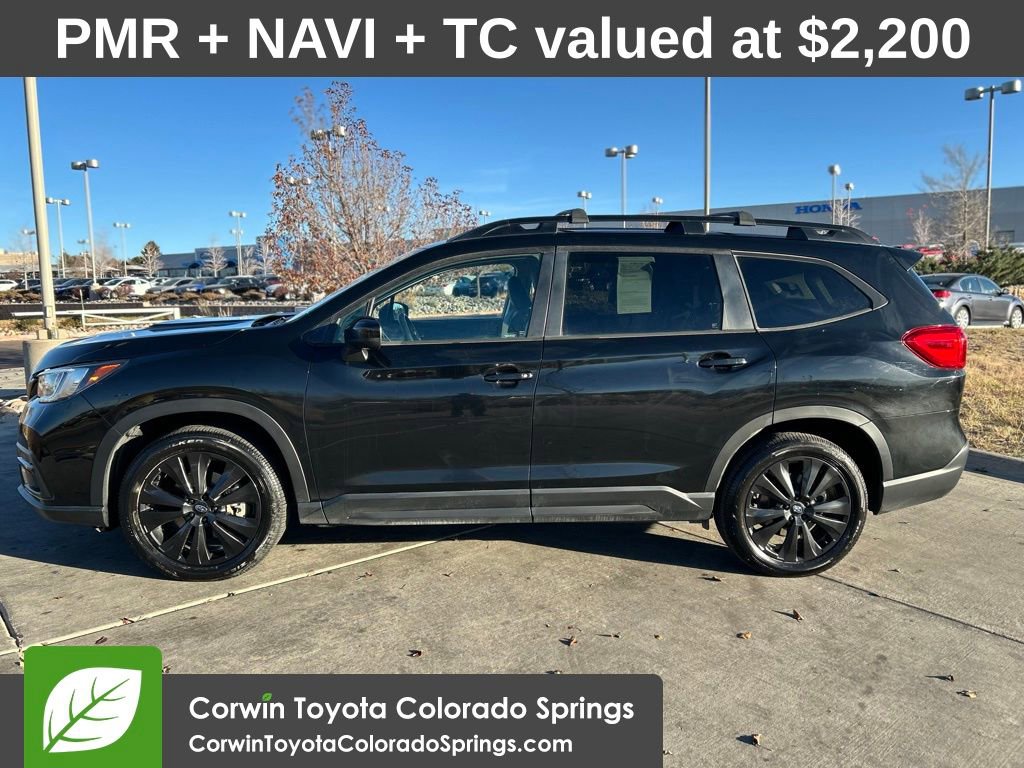 2022 Subaru Ascent Onyx Edition photo 2