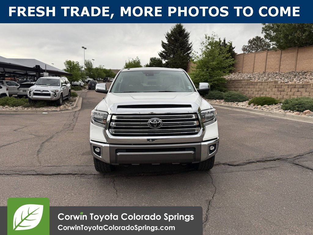 Used 2018 Toyota Tundra Platinum with VIN 5TFAY5F18JX740849 for sale in Colorado Springs, CO